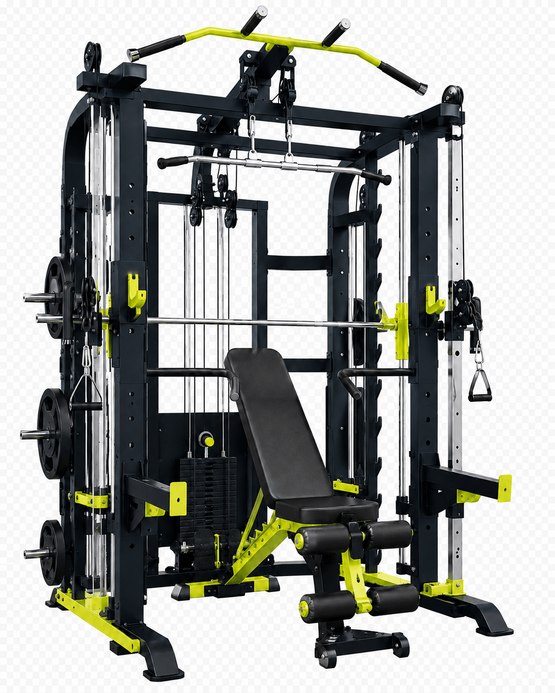Multi-Function Smith Machine