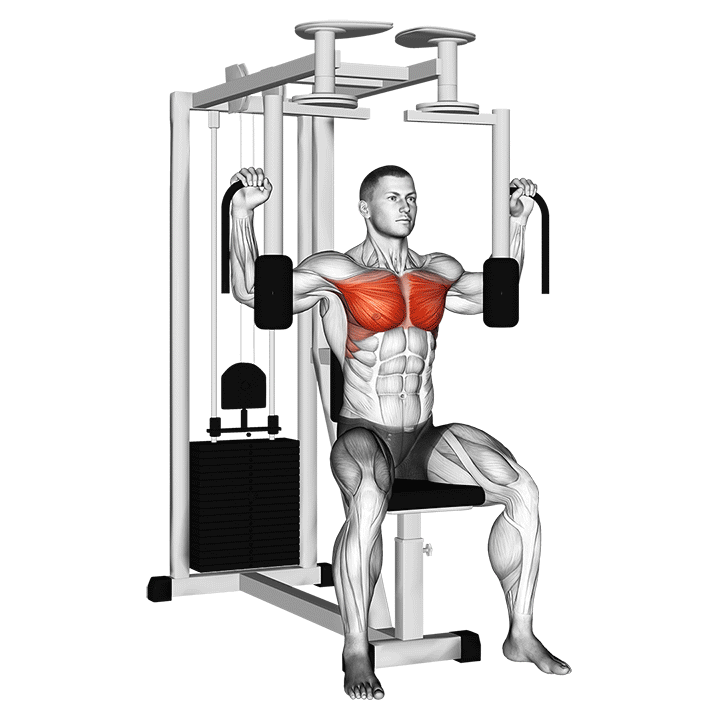 Lever Pec Deck Fly