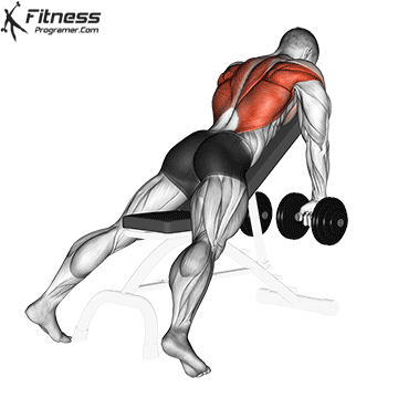 45-Degree Incline Row