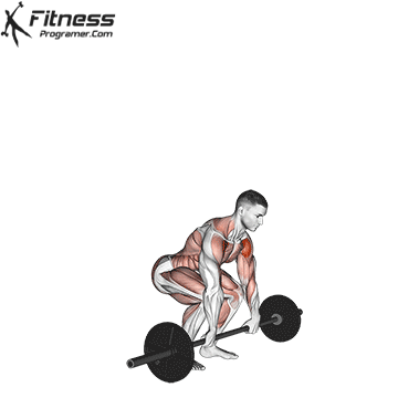 Barbell Clean And Press