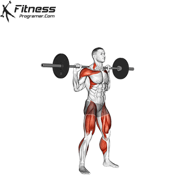Barbell Heaving Snatch Balance