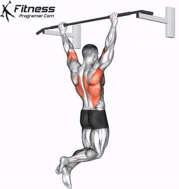 Behind-the-Neck Pull-Up