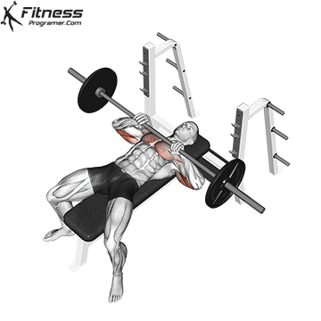 Close-Grip Bench Press