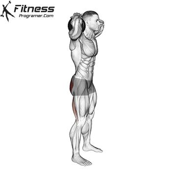 Dumbbell Good Morning