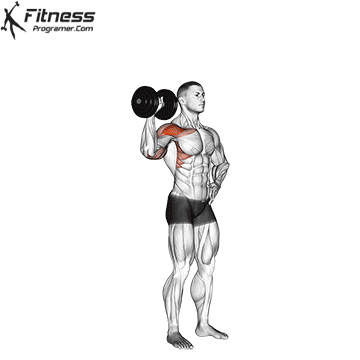 One-Arm Dumbbell Shoulder Press