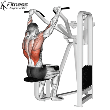 Front Lat Pulldown