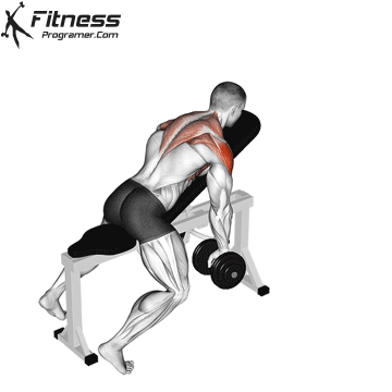 Incline Dumbbell Y Raise