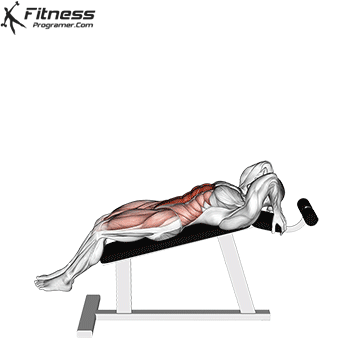 Incline Leg Hip Raise