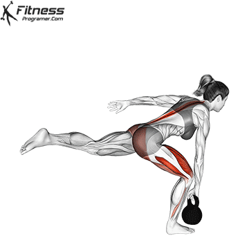 Kettlebell Single-Leg Deadlift
