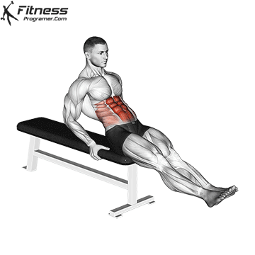 Leg Pull In Knee Up