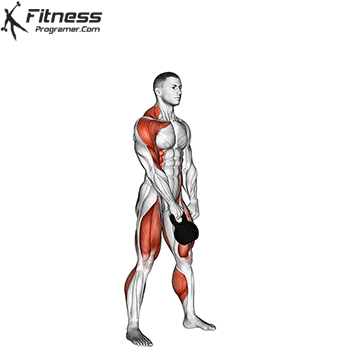 One-Arm Kettlebell Snatch