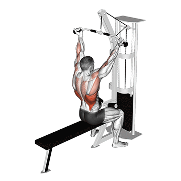 Reverse-Grip Lat Pulldown
