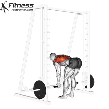 Smith Machine Bent-Over Row