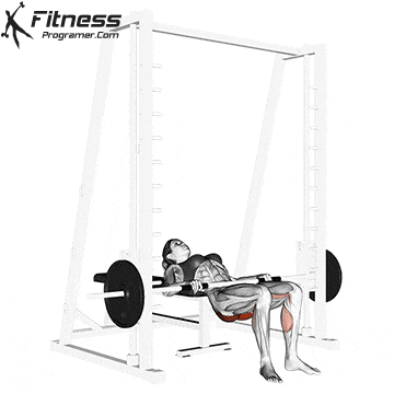 Smith Machine Hip Thrust