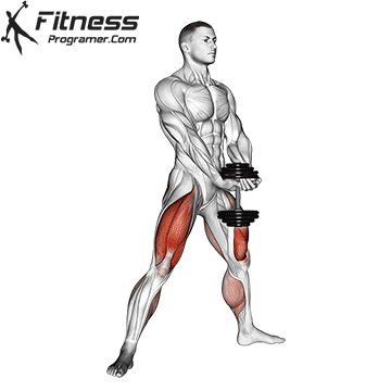 Sumo Plié Dumbbell Squat