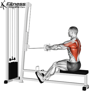 Close-Grip Cable Row